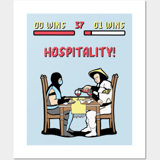 Hospitality Posters and Art